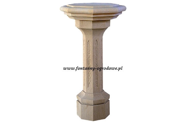 Kamienny filar, stolik
